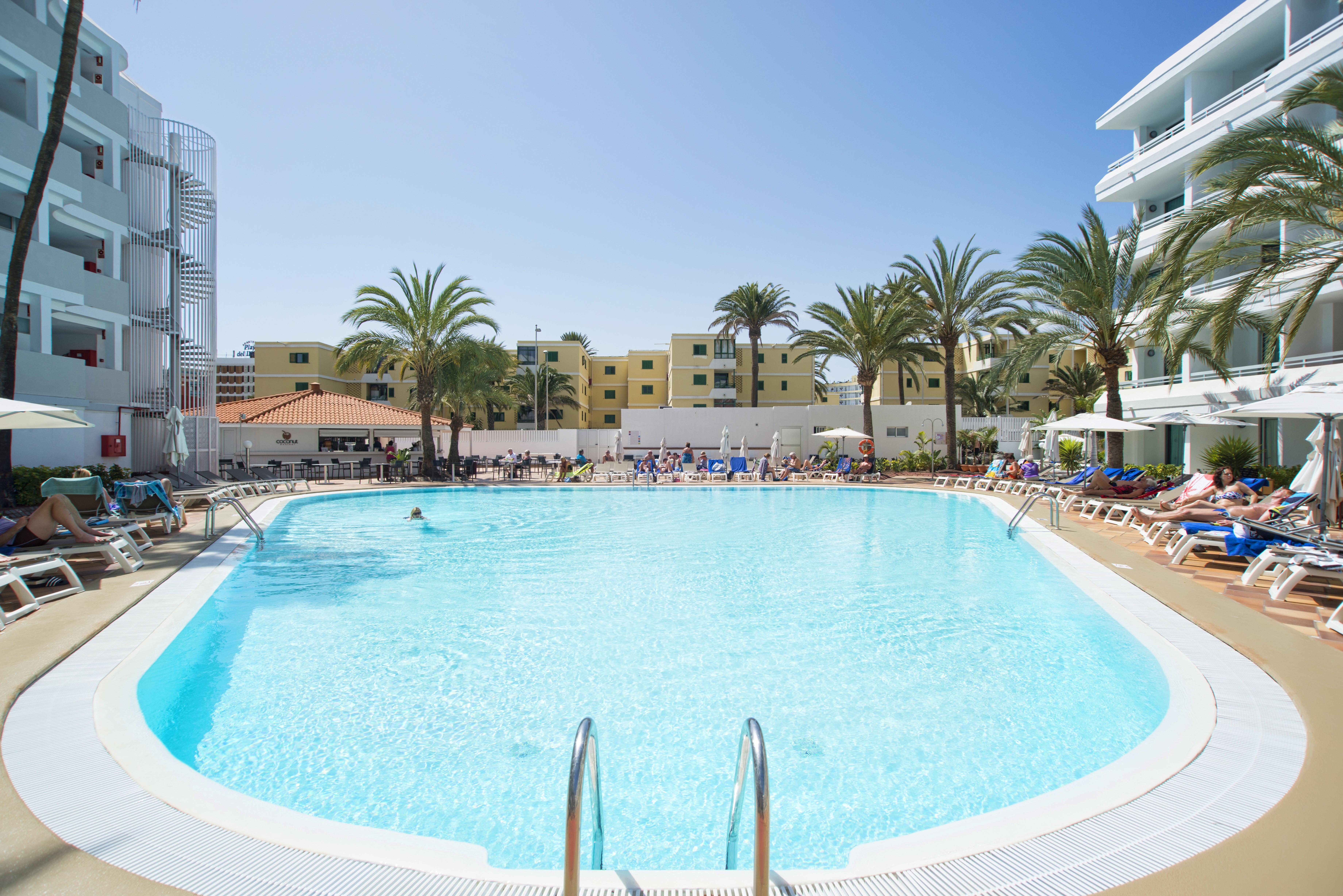 Hotel Labranda Bronze Playa Playa del Inglés Exterior foto