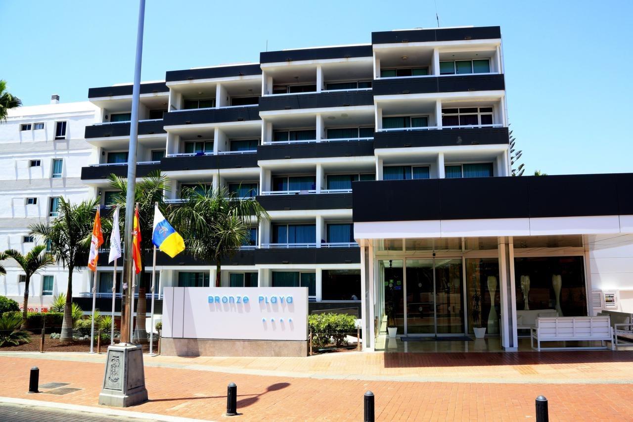 Hotel Labranda Bronze Playa Playa del Inglés Exterior foto