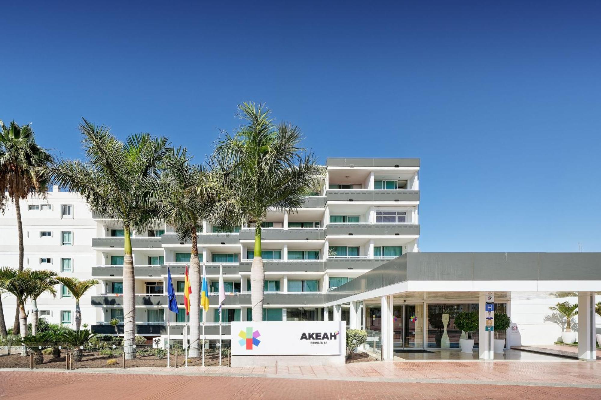 Hotel Labranda Bronze Playa Playa del Inglés Exterior foto