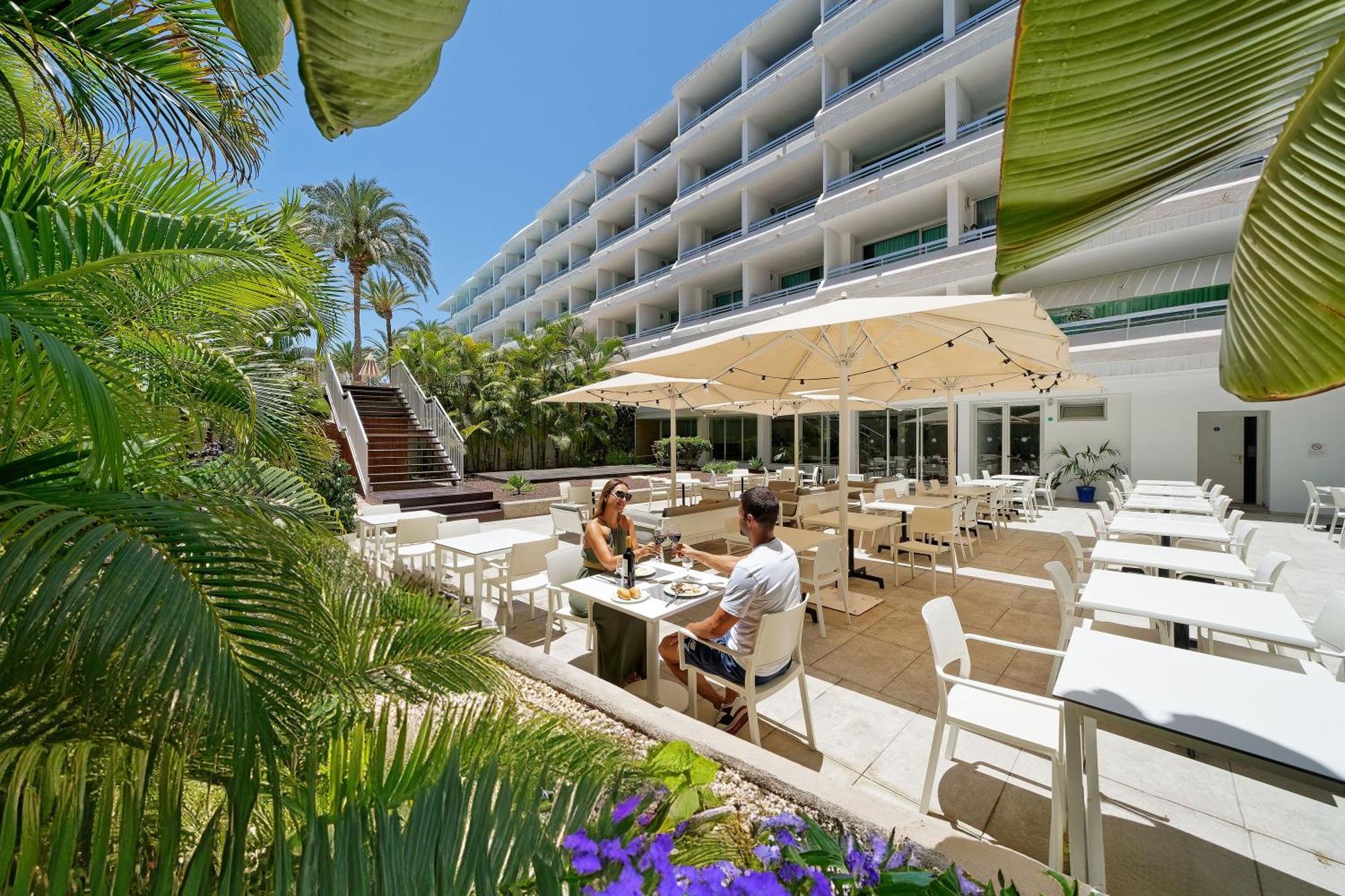 Hotel Labranda Bronze Playa Playa del Inglés Exterior foto