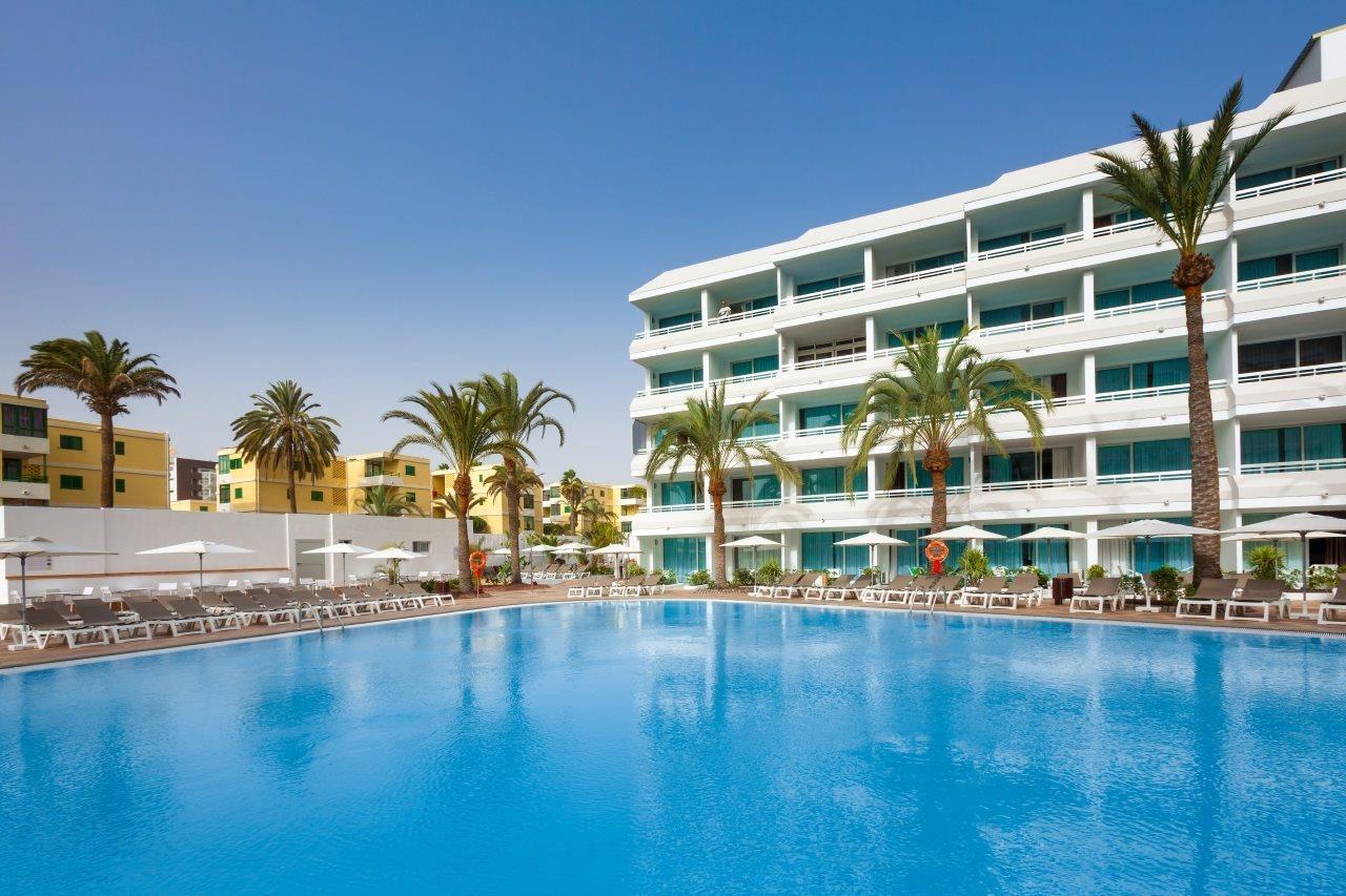 Hotel Labranda Bronze Playa Playa del Inglés Exterior foto