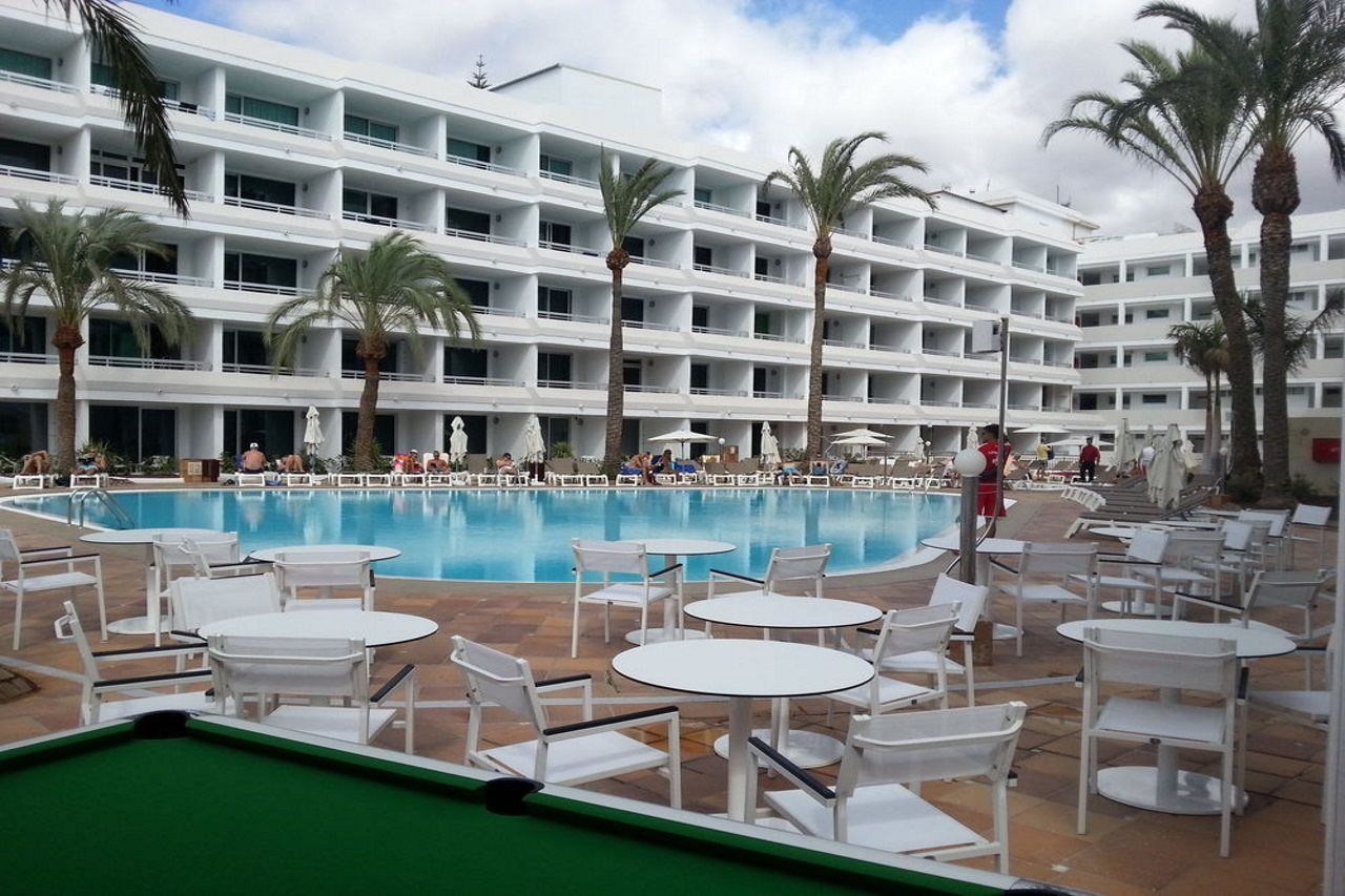 Hotel Labranda Bronze Playa Playa del Inglés Exterior foto